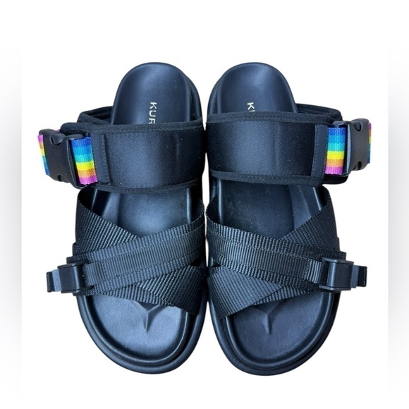 Kurt Geiger London Orson Slide Sandal Size 36.5 - Picture 6 of 12